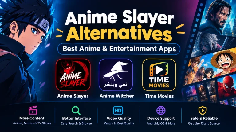Anime Slayer Alternatives: Best Anime & Entertainment Apps