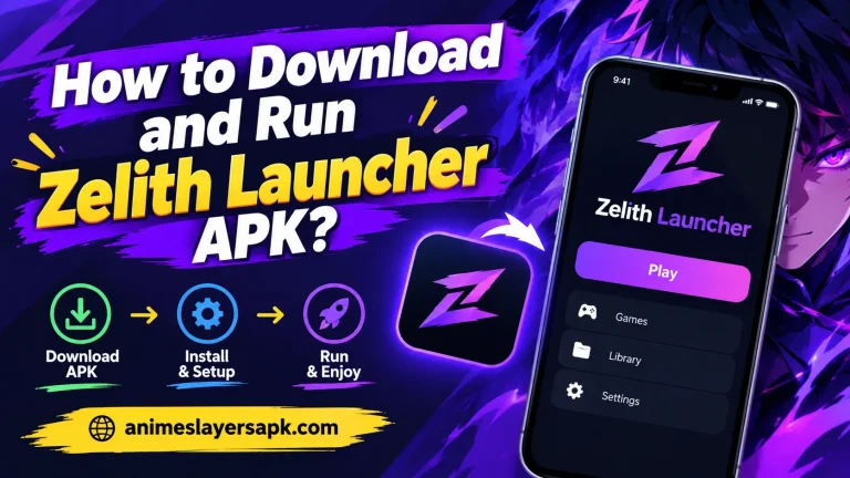 Download Zalith Launcher 2 Apk with Animeslayer